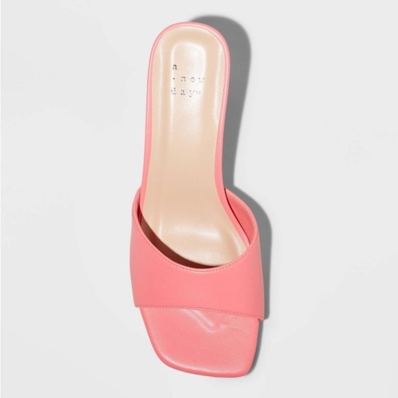 Women's Lindie Mule Heels - A New Day™
Pink nwt - Picture 3 of 6